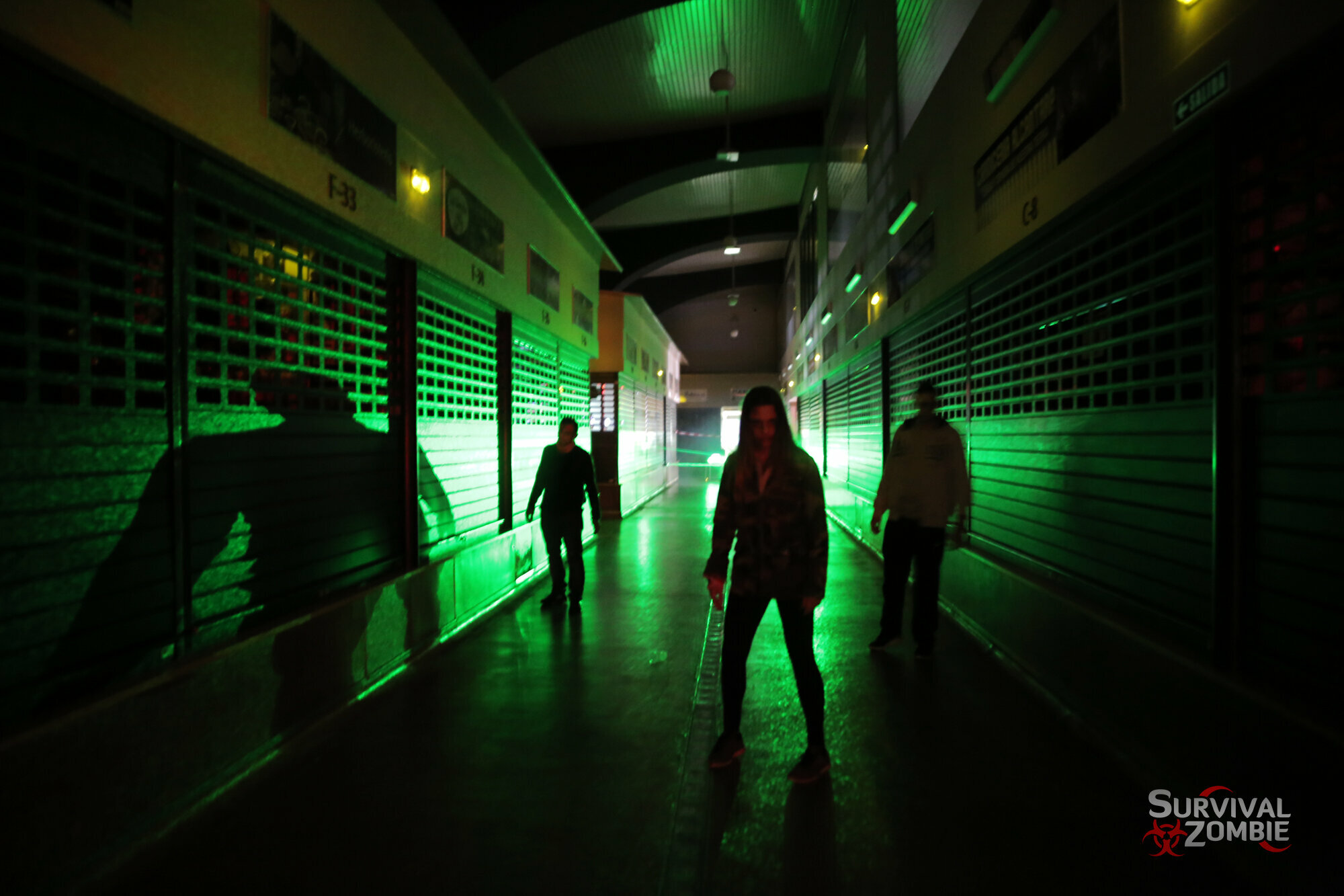 ZombieZone Cisneros, Palencia