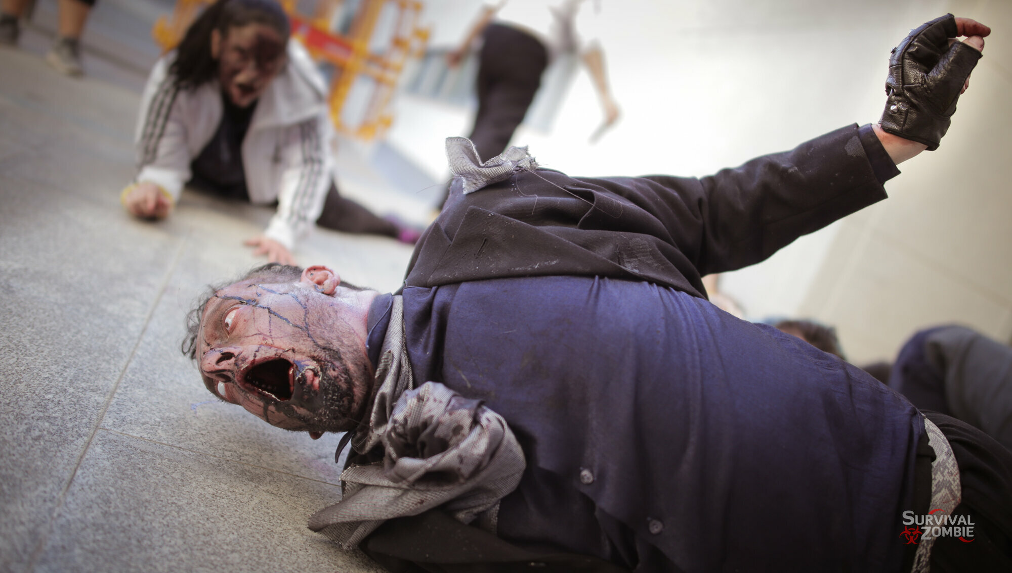 ZombieZone Cisneros, Palencia