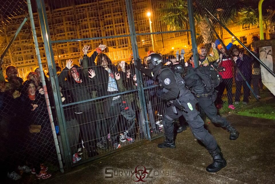 ZombieZone Cisneros, Palencia