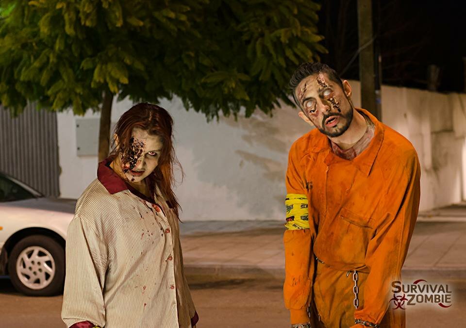 ZombieZone Cisneros, Palencia
